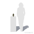 Phantom Smoky Quartz Polished Flame from Brazil | Venusrox