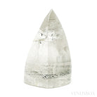 Rutilated Chlorite Phantom Quartz Polished Flame from Brazil | Venusrox