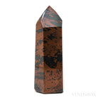 Mahogany Obsidian Polished Point from Mexico | Venusrox