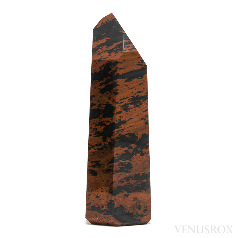 Mahogany Obsidian Polished Point from Mexico | Venusrox