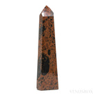 Mahogany Obsidian Polished Point from Mexico | Venusrox