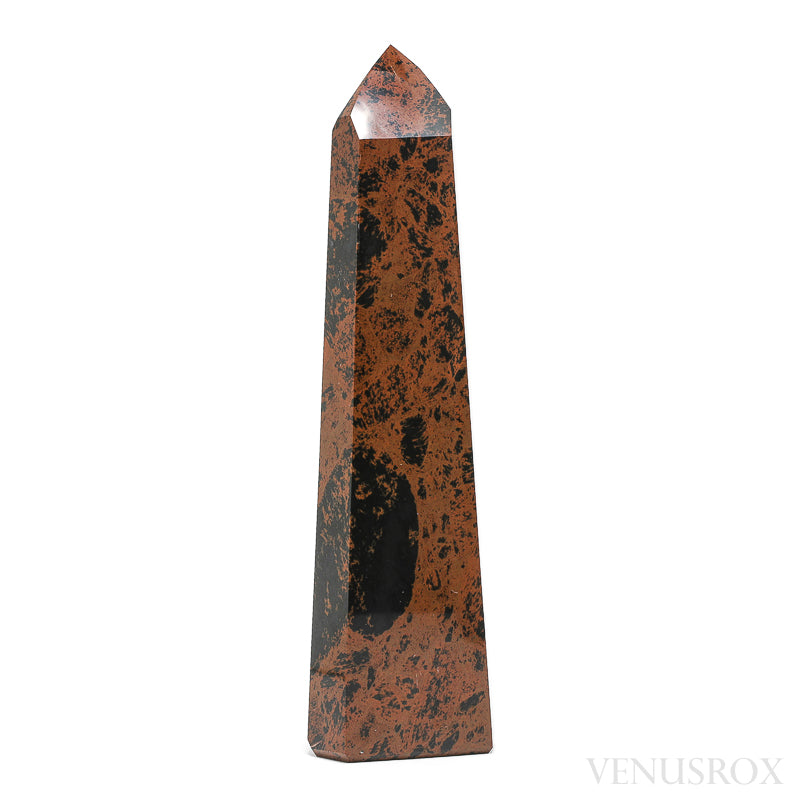 Mahogany Obsidian Polished Point from Mexico | Venusrox