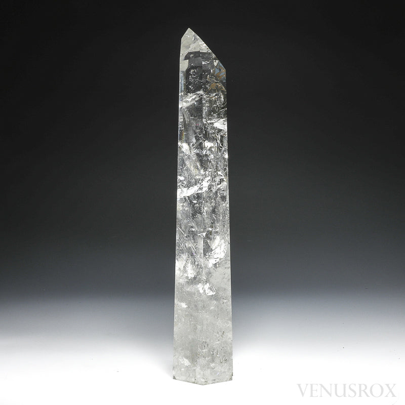 Clear Quartz Polished Point from Brazil | Venusrox