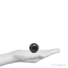 Ruby and Zoisite Polished Sphere from India | Venusrox