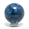 Chrysocolla with Shattuckite Polished Sphere from Namibia | Venusrox