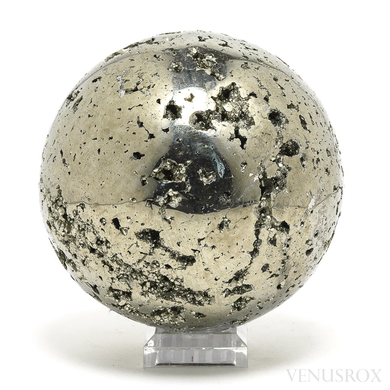Pyrite Geode Sphere from Peru | Venusrox