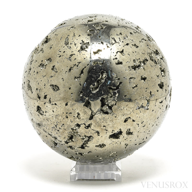 Pyrite Geode Sphere from Peru | Venusrox