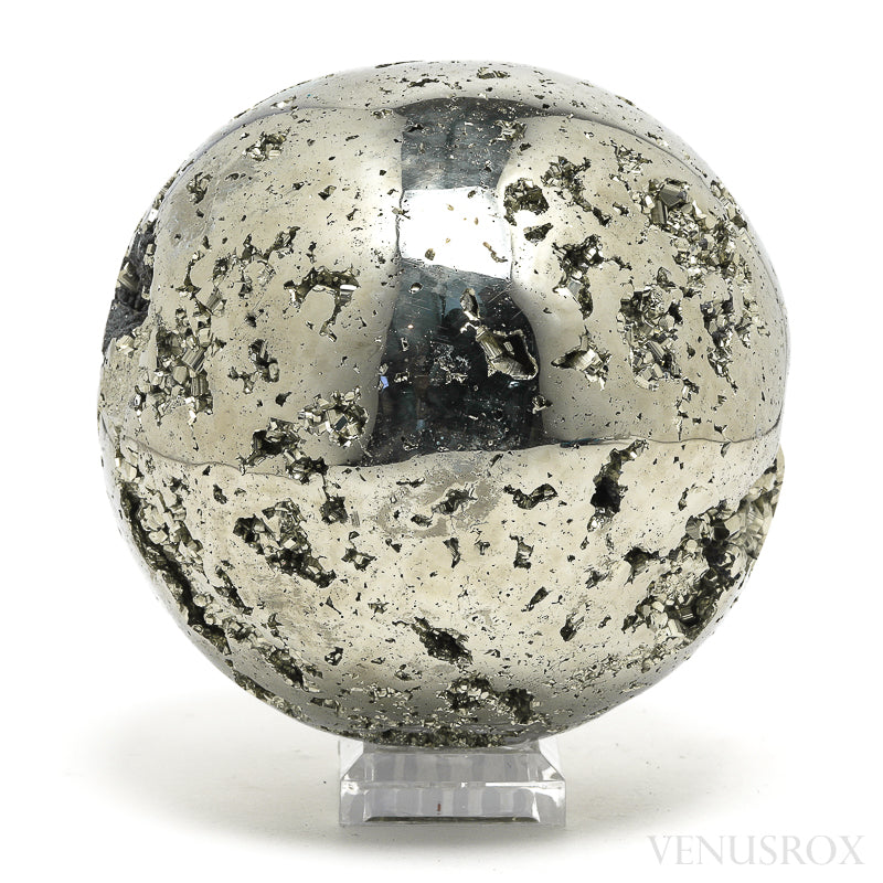 Pyrite Geode Sphere from Peru | Venusrox