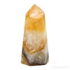 Golden Quartz Polished Point from Brazil | Venusrox