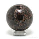 Star Almandine Garnet Polished Sphere from Brazil | Venusrox