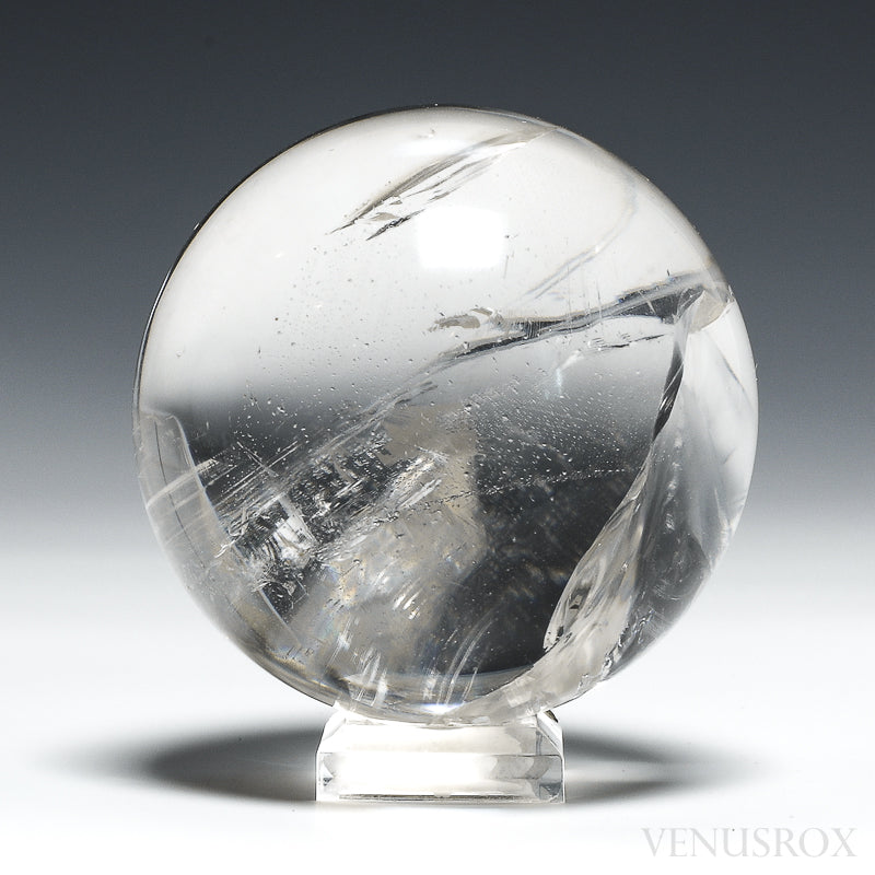 Lemurian Quartz Polished Sphere from Brazil | Venusrox