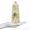 Dendritic Opal Polished Point from Madagascar | Venusrox