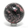 Rhodonite Polished Sphere from Madagascar | Venusrox