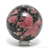 Rhodonite Polished Sphere from Madagascar | Venusrox