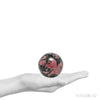 Rhodonite Polished Sphere from Madagascar | Venusrox