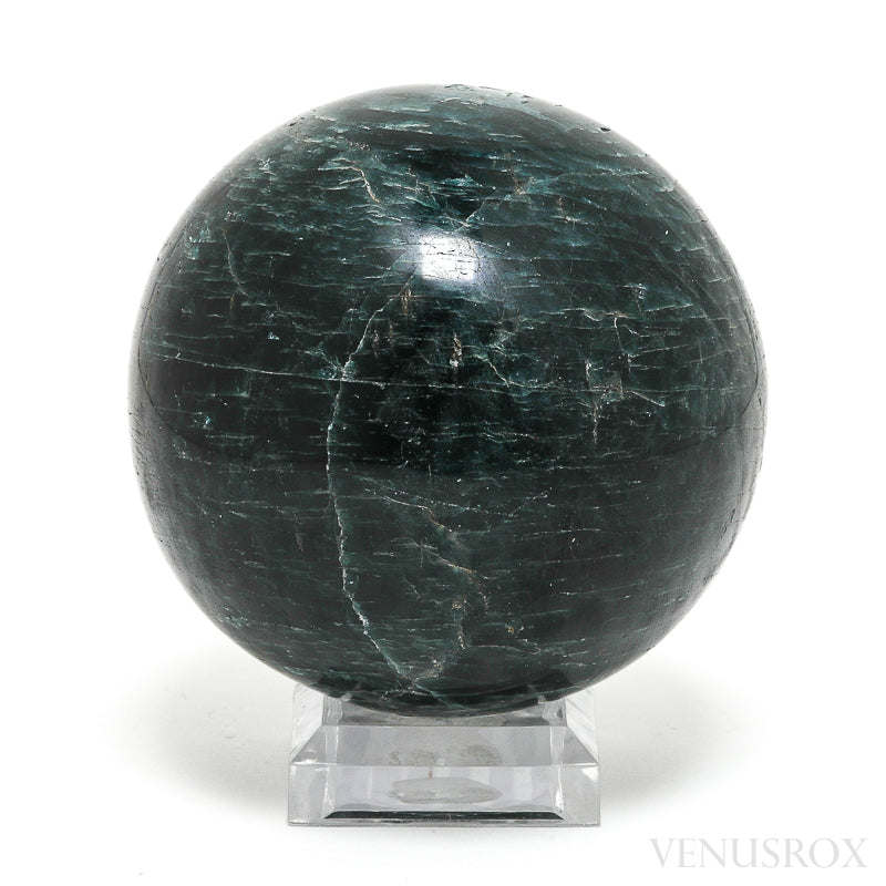Blue Apatite Polished Sphere from Madagascar | Venusrox