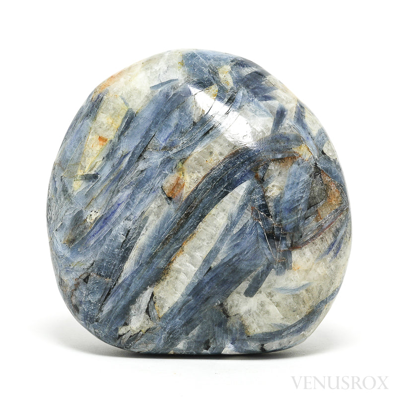 Blue Kyanite with Quartz Polished Crystal from India | Venusrox