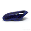 Azurite Part-Polished/Part-Natural Crystal from the Altai Mountains, Siberia, Russia | Venusrox