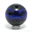 Azurite with Malachite & Matrix Sphere from the Altai Mountains, Siberia, Russia | Venusrox