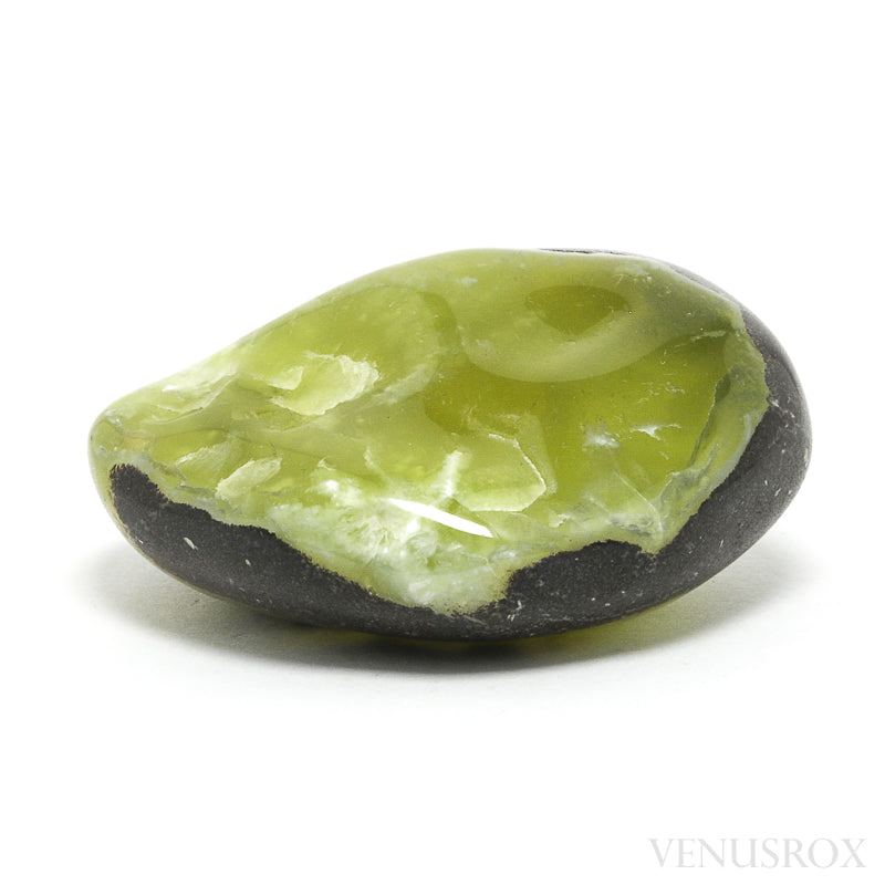 Prehnite with Ironstone Polished Crystal from Wave Hill, Northern Territory, Australia | Venusrox