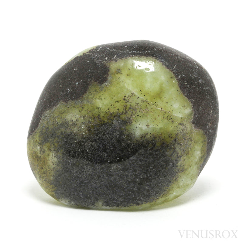 Prehnite with Ironstone Polished Crystal from Wave Hill, Northern Territory, Australia | Venusrox
