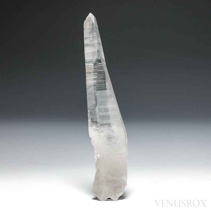 Lemurian Quartz Natural Point from Brazil | Venusrox