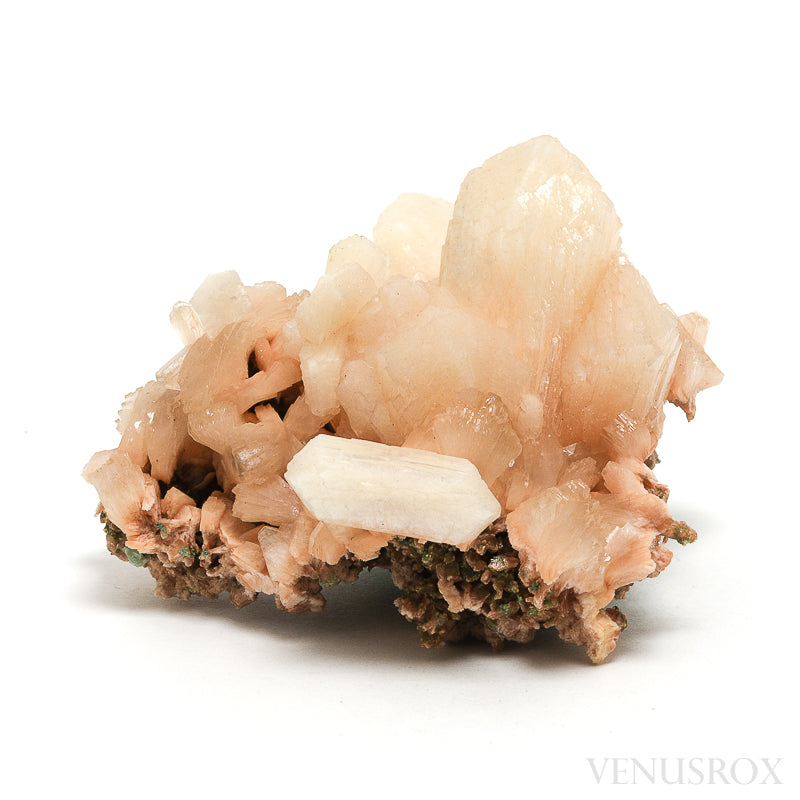 Stilbite Natural Cluster from Maharashtra, India | Venusrox