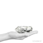 Himalayan Chlorite Quartz with Anatase Natural Cathedral Point from the Indian Himalayas | Venusrox