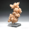 Stilbite Natural Cluster from Maharashtra, India mounted on a bespoke stand | Venusrox