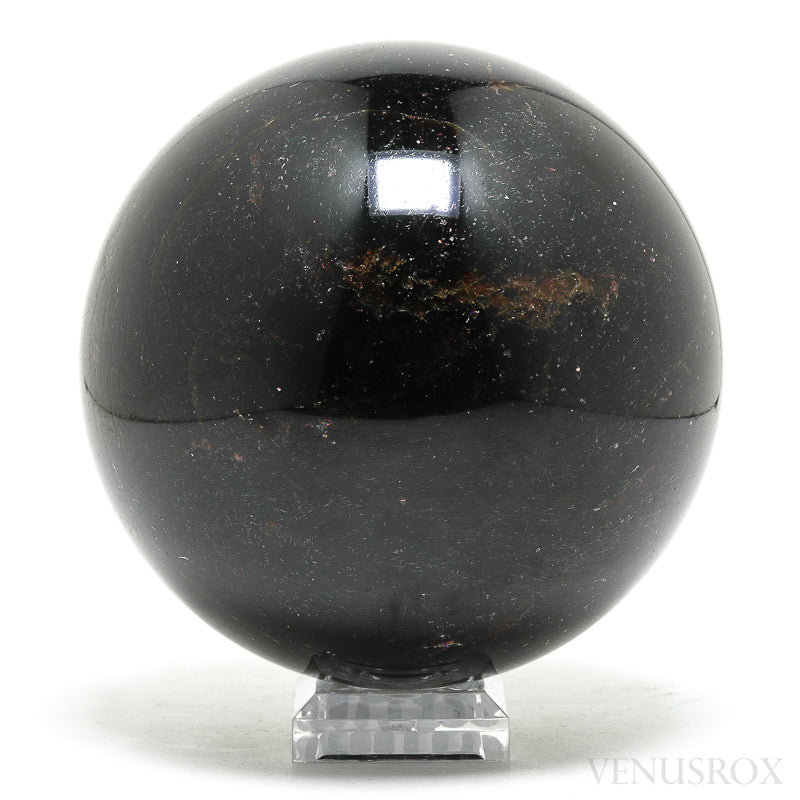 Star Almandine Garnet Polished Sphere from India | Venusrox