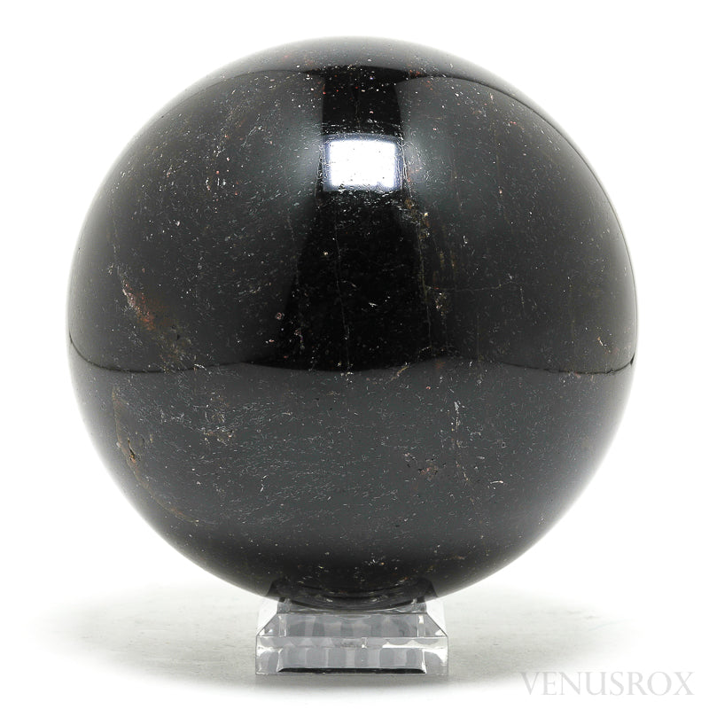 Star Almandine Garnet Polished Sphere from India | Venusrox