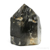 Smoky Phantom Elestial Quartz Part Polished/Part Natural Point from Brazil | Venusrox