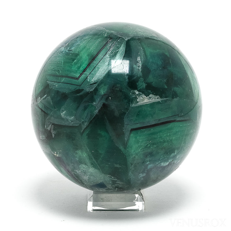 Outlet Green flourite sphere