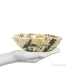 Graphic Feldspar Polished Bowl from Madagascar | Venusrox