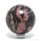 Rhodonite Polished Sphere from Madagascar | Venusrox