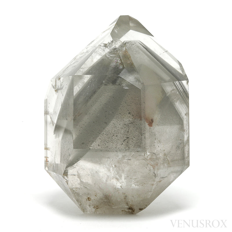 Phantom Quartz Polished Double Terminated Point from Brazil | Venusrox