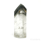 Chlorite Phantom Quartz Polished Point from Brazil | Venusrox