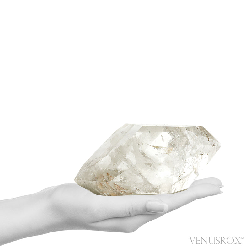 Phantom Quartz Polished Double Terminated Point from Brazil | Venusrox