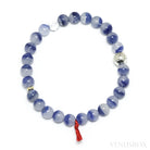 Dumortierite in Quartz Bracelet from Brazil | Venusrox
