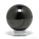 Shungite (Grade 2) Polished Sphere from Shunga, Karelia, Russia | Venusrox
