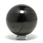 Shungite (Grade 2) Polished Sphere from Shunga, Karelia, Russia | Venusrox