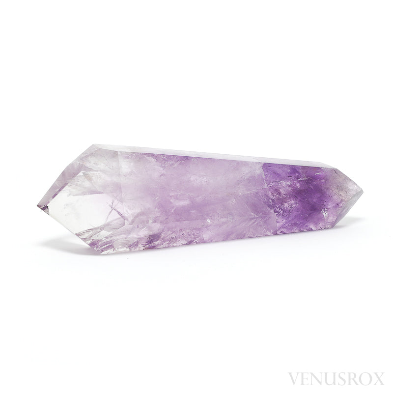 Amethyst Phantom Polished Double Terminated Point from Brazil | Venusrox
