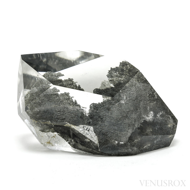 Lodalite Quartz Part Polished/Part Natural Point from Brazil | Venusrox