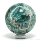 Fluorite Polished Sphere from Mexico | Venusrox