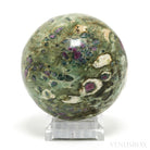 Ruby in Fuchsite Polished Sphere from India | Venusrox