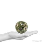 Ruby in Fuchsite Polished Sphere from India | Venusrox