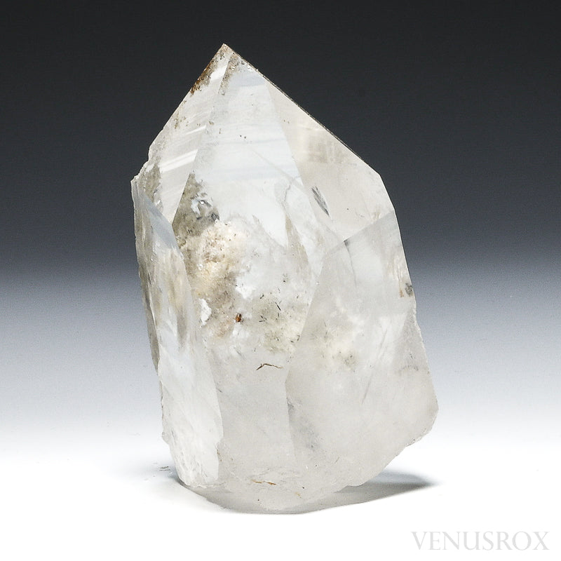 Phantom Quartz Polished/Natural Point from Brazil | Venusrox
