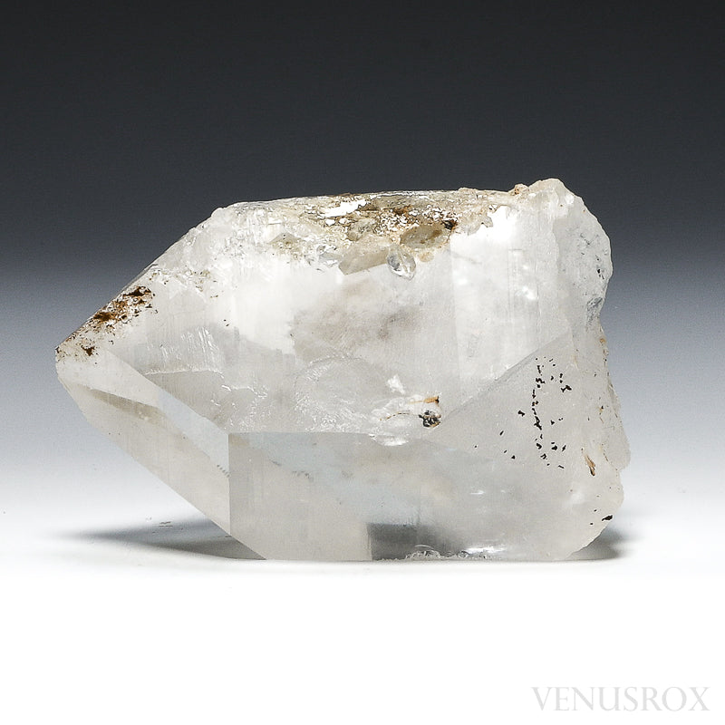 Phantom Quartz Polished/Natural Point from Brazil | Venusrox