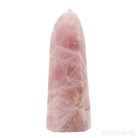 Rose Quartz Polished Point from Brazil | Venusrox