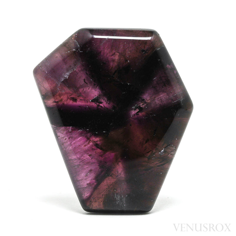 Amethyst Trapiche Polished Crystal from Rondônia, Brazil | Venusrox
